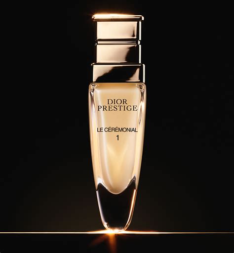 le ceremonial dior prestige|DIOR Prestige Le Cérémonial .